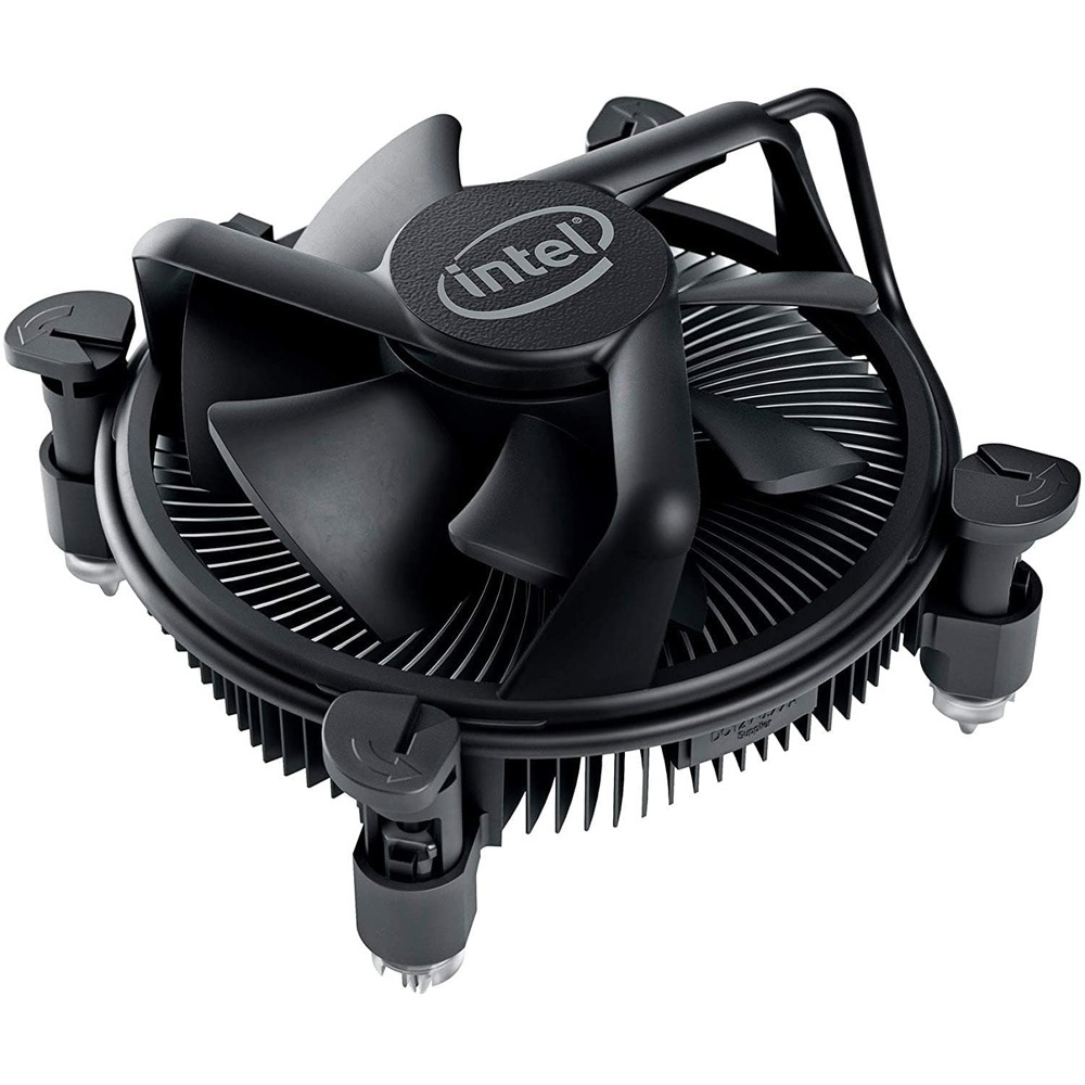 COOLER PARA PROCESSADOR INTEL CORE i3, i5, i7, LGA 1200/1155/1150/1151/1156, ORIGINAL