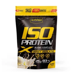 Whey Protein Isolado Iso Blend Complex 1,100Kg - XPro Nutrition