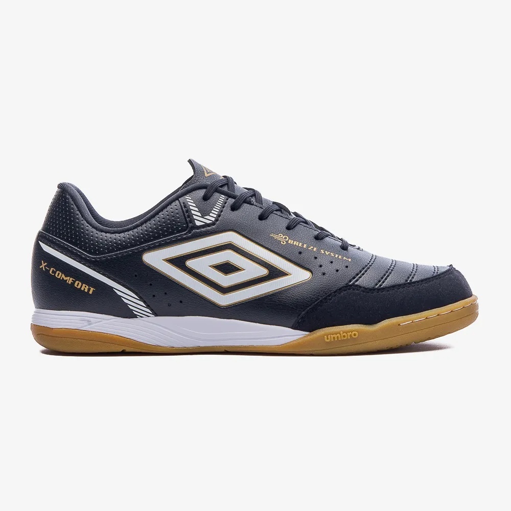 Chuteira Futsal Umbro X-Comfort Couro Lançamento Original