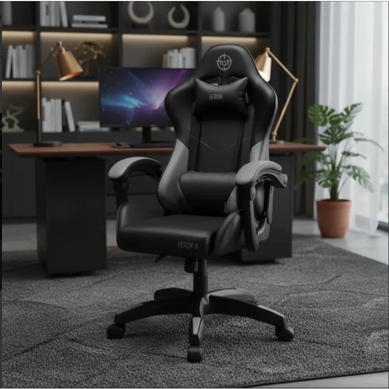 Cadeira Gamer TGT Heron M Preta TGT-HRM-BK02 — foto 2