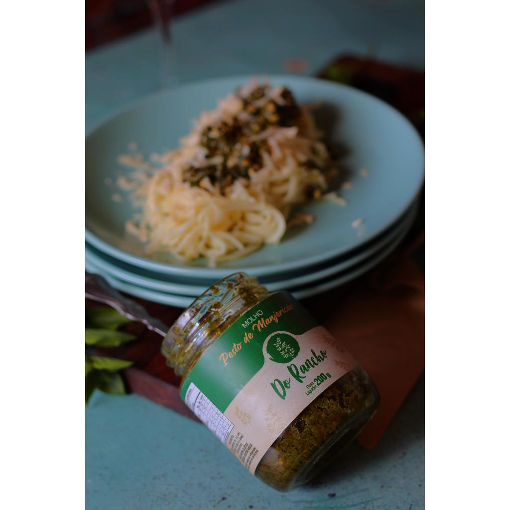 Detalhes do Molho Pesto Italiano de Manjericão Artesanal Direto da Fábrica Perfeito para Massas Saladas Carnes e Frios pote 210g