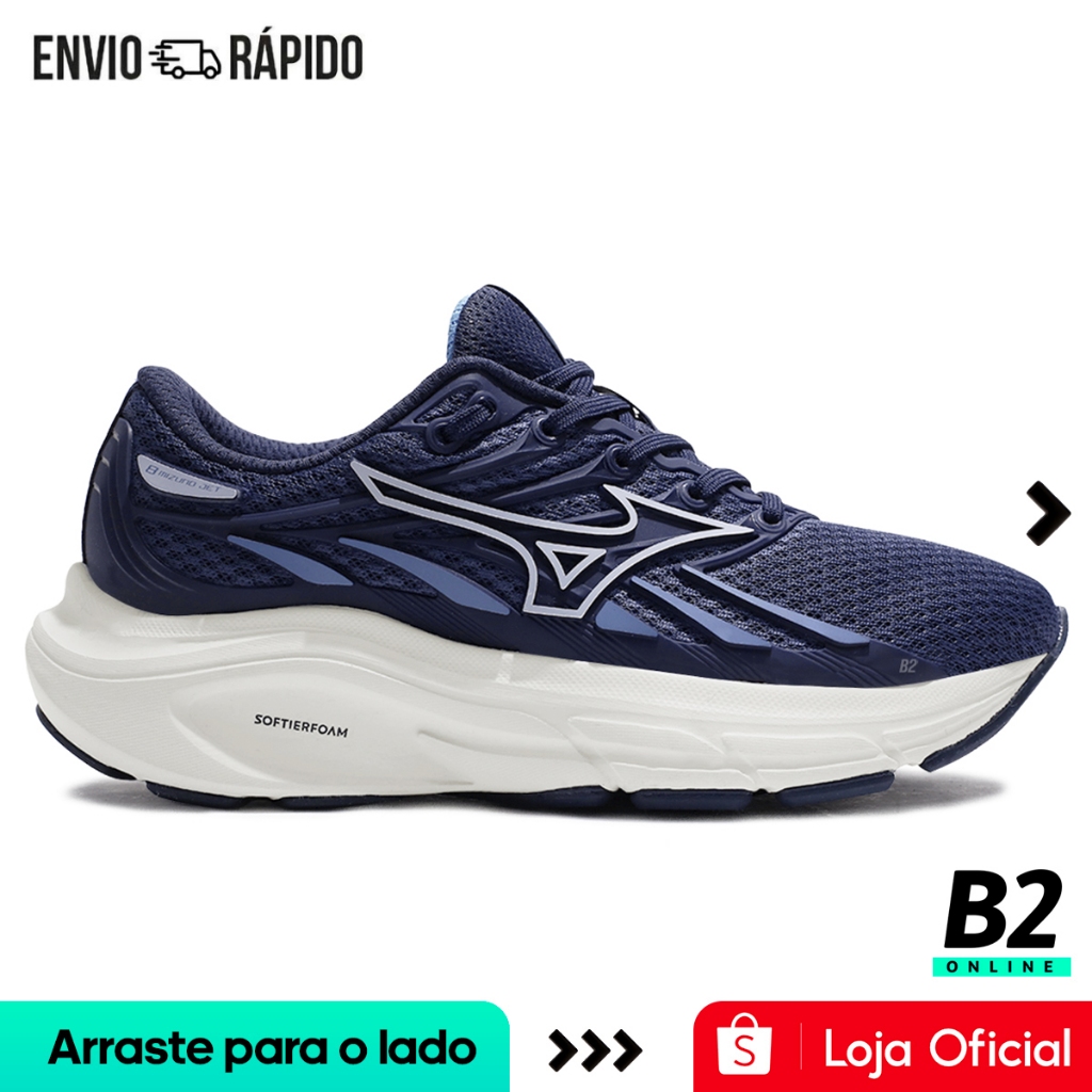 Tênis Mizuno Jet 8 Junior Original com Nota Fiscal e Garantia