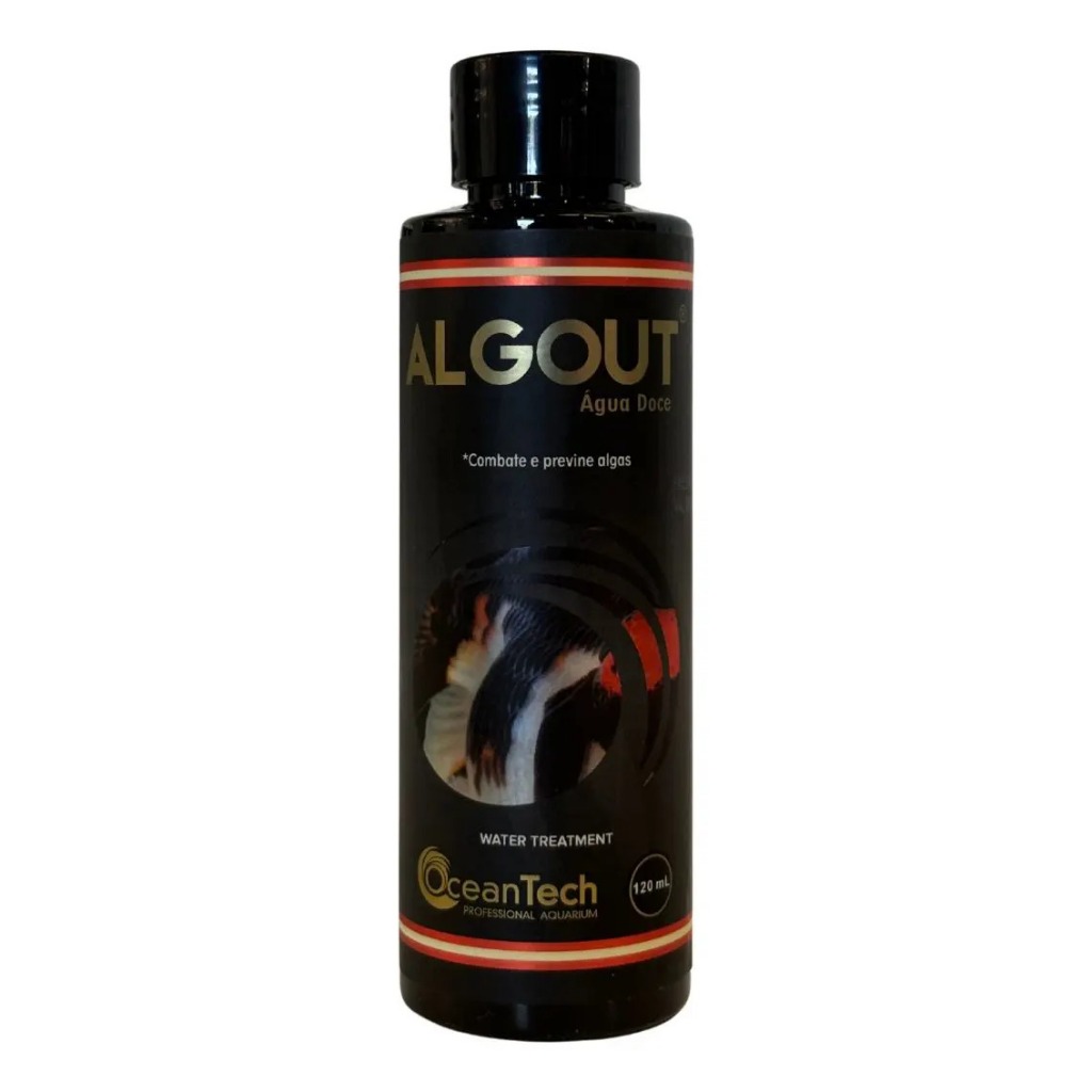 Algout Removedor De Algas Para Aquário Oceantech Anti Algas Tratamento Água 50ml/120ml/250ml/500ml