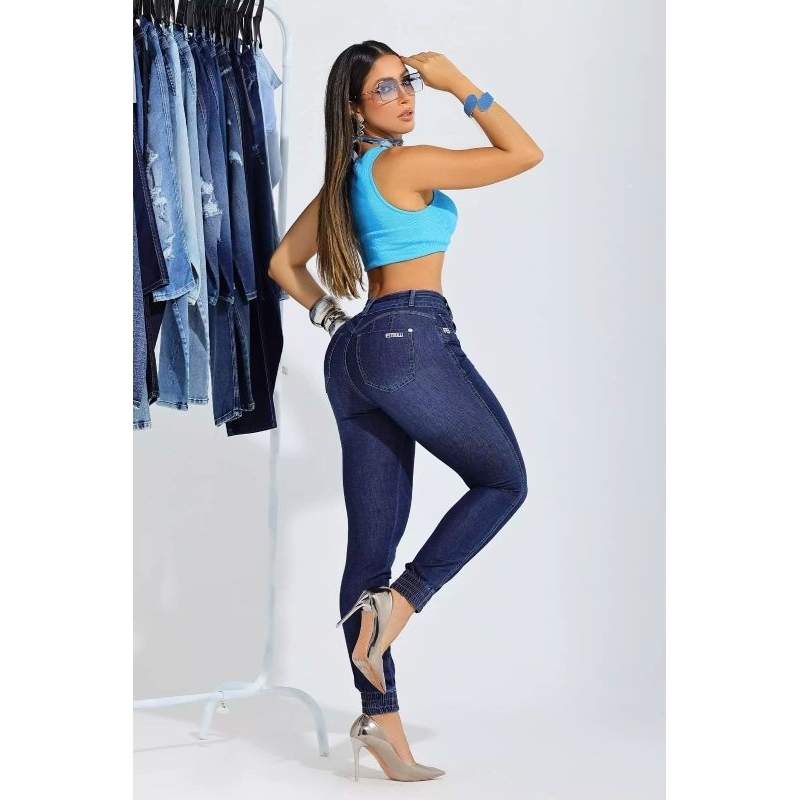 CALÇA JOGGER LANÇAMENTO PIT BULL JEANS REF 90862