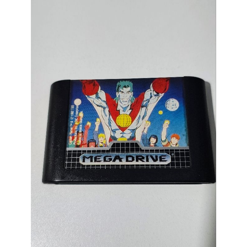 Cartucho original TEC Toy Mega Drive - Captain Planet and  Planeteers