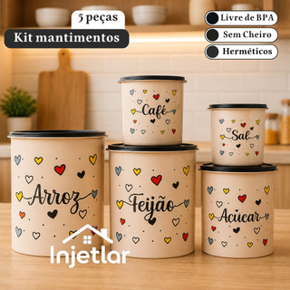 "Organize Sua Cozinha: Kit de Potes 🍽️"