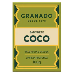 Sabonete Granado Coco 100Gr