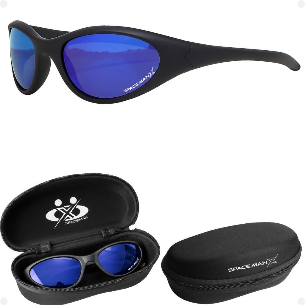 Óculos Masculino Proteção UV400 Esportivo Ciclismo Bike + Case Original Acetato