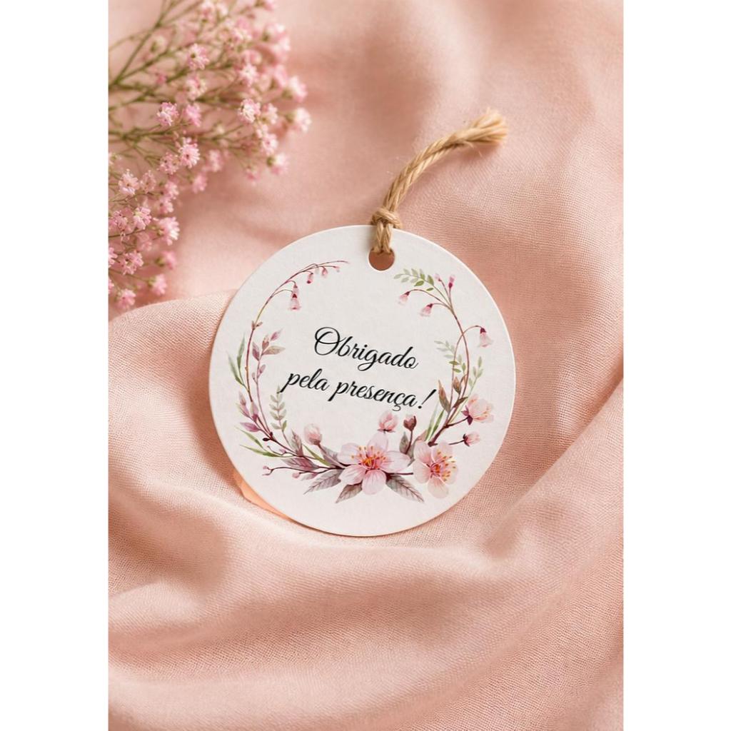 40 TAG LEMBRANCINHA PERSONALIZADA ANIVERSÁRIO CASAMENTO