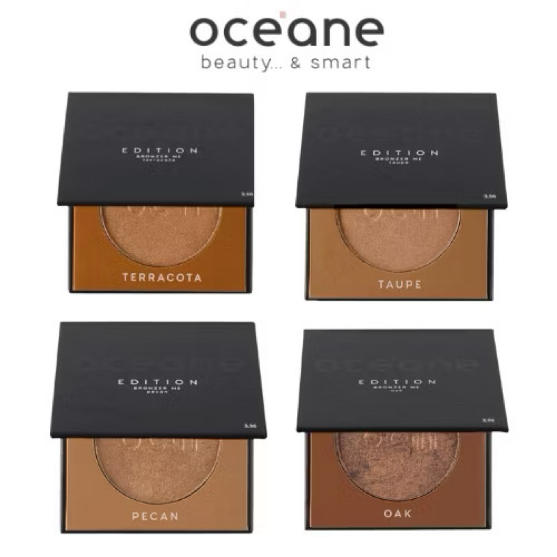 Bronzeador Em Pó Océane Me Edition