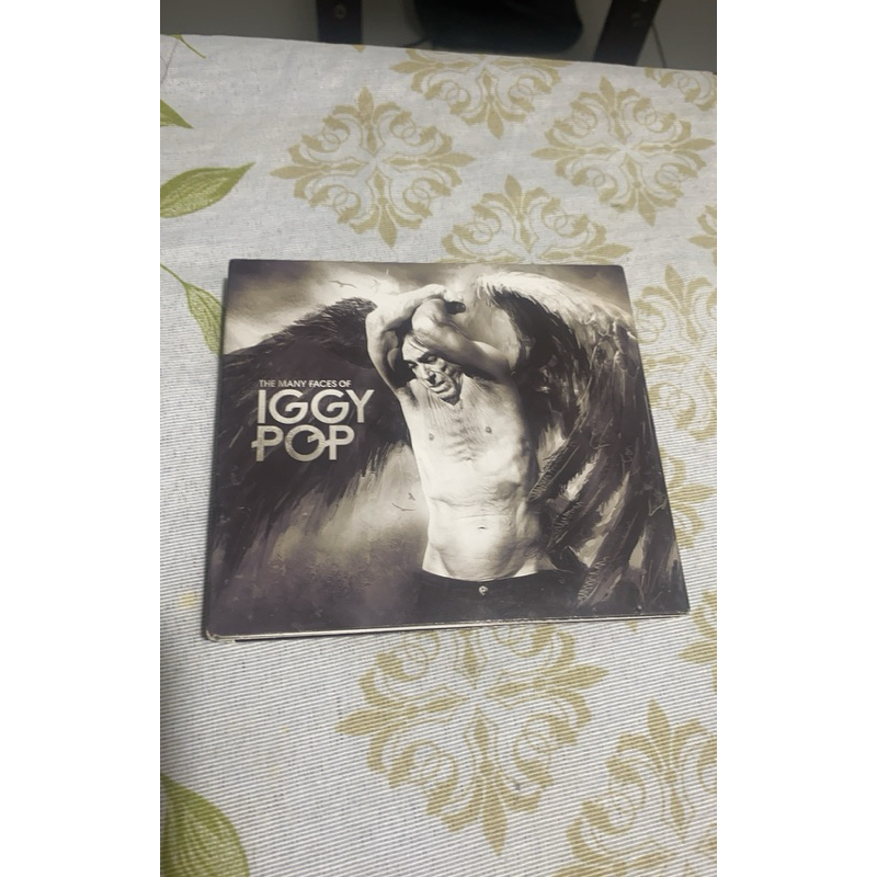 Box The Many Faces Of Iggy Pop com 3 CDs Digipack Music Brokers 2017 Original