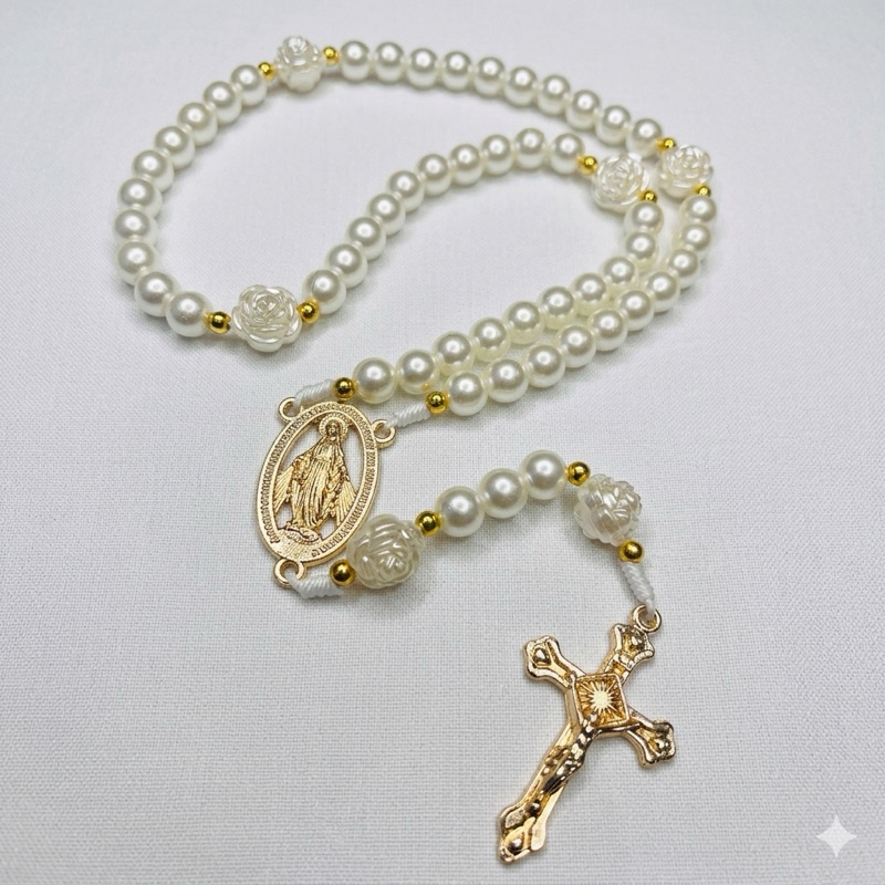 Terço Personalizado com Nome Nossa Senhora das Graças