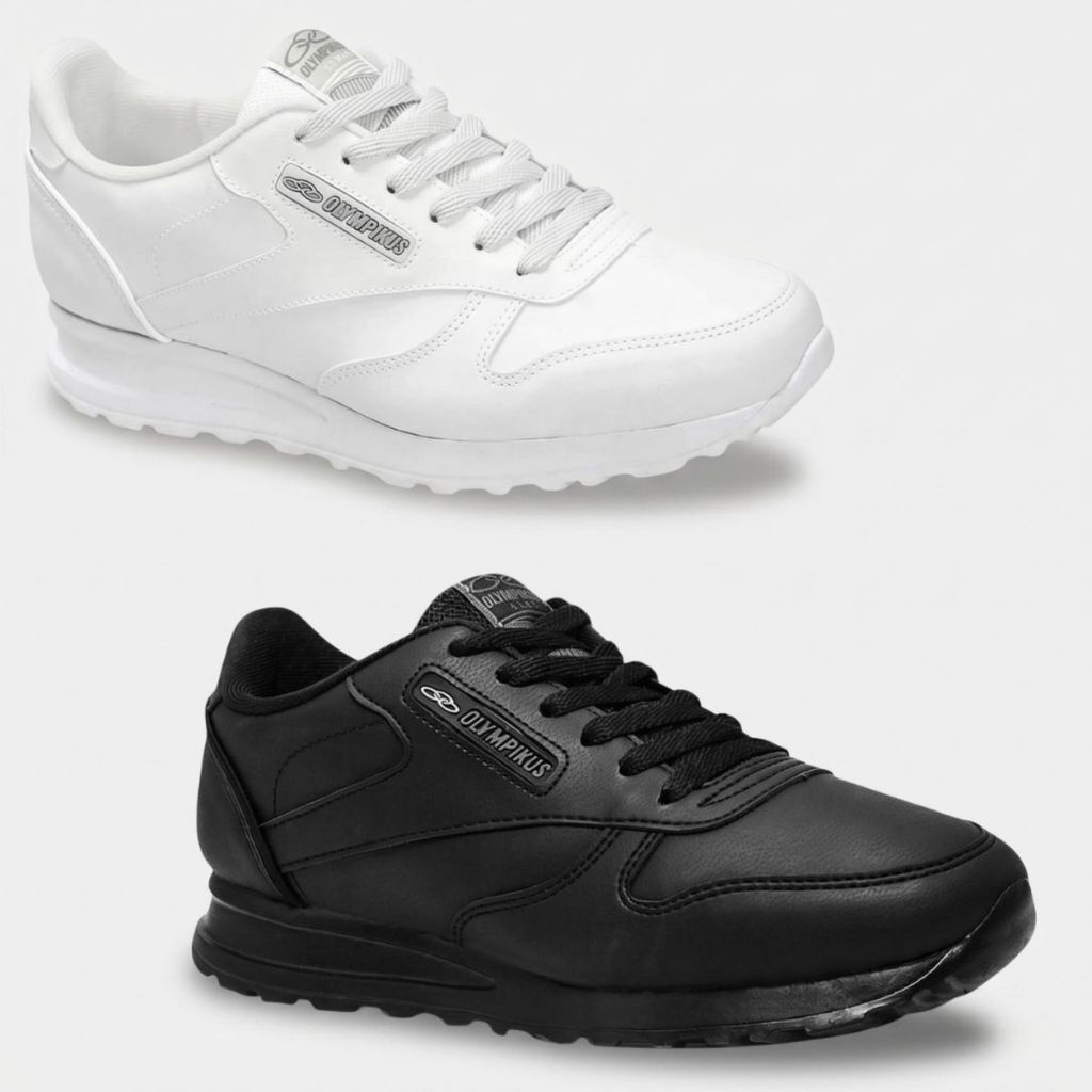 Tênis Masculino Olympikus 274 Jogging 100 Retro Casual Original