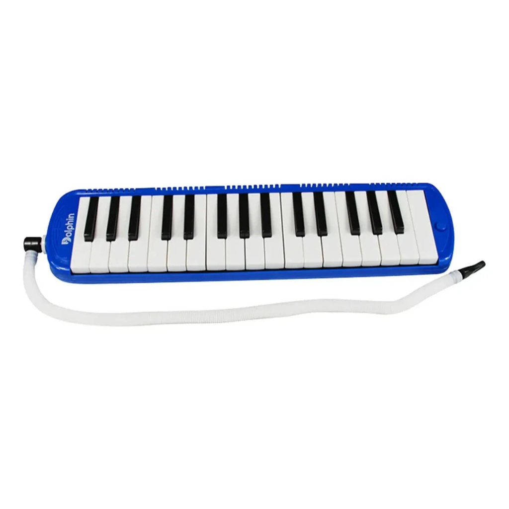 Escaleta Dolphin 32 Teclas Com Estojo Azul Profissional