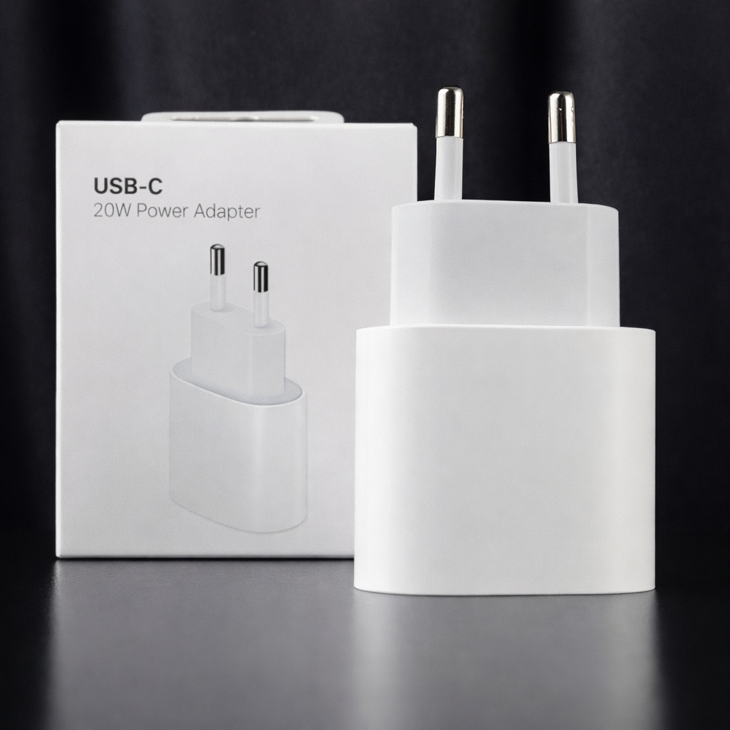Fonte Turbo 20w Para IPhone Carregador Turbo
