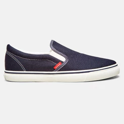 Tênis Rainha Iate IV Calce Fácil Slip On Masculino Casual Trabalho Lifestyle