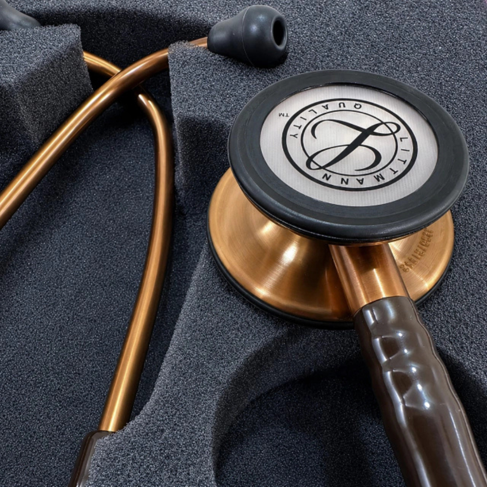 Estetoscópio 3M Littmann Classic III 5809 Chocolate