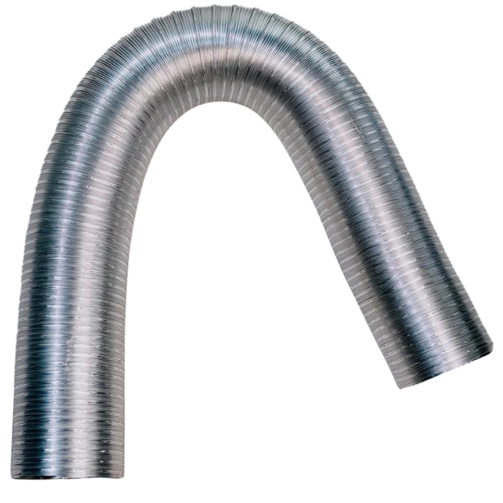 Duto Chaminé 76mm - Exaustão Aquecedor a Gás Aquecedor de Água a Gás Residencial e Industrial