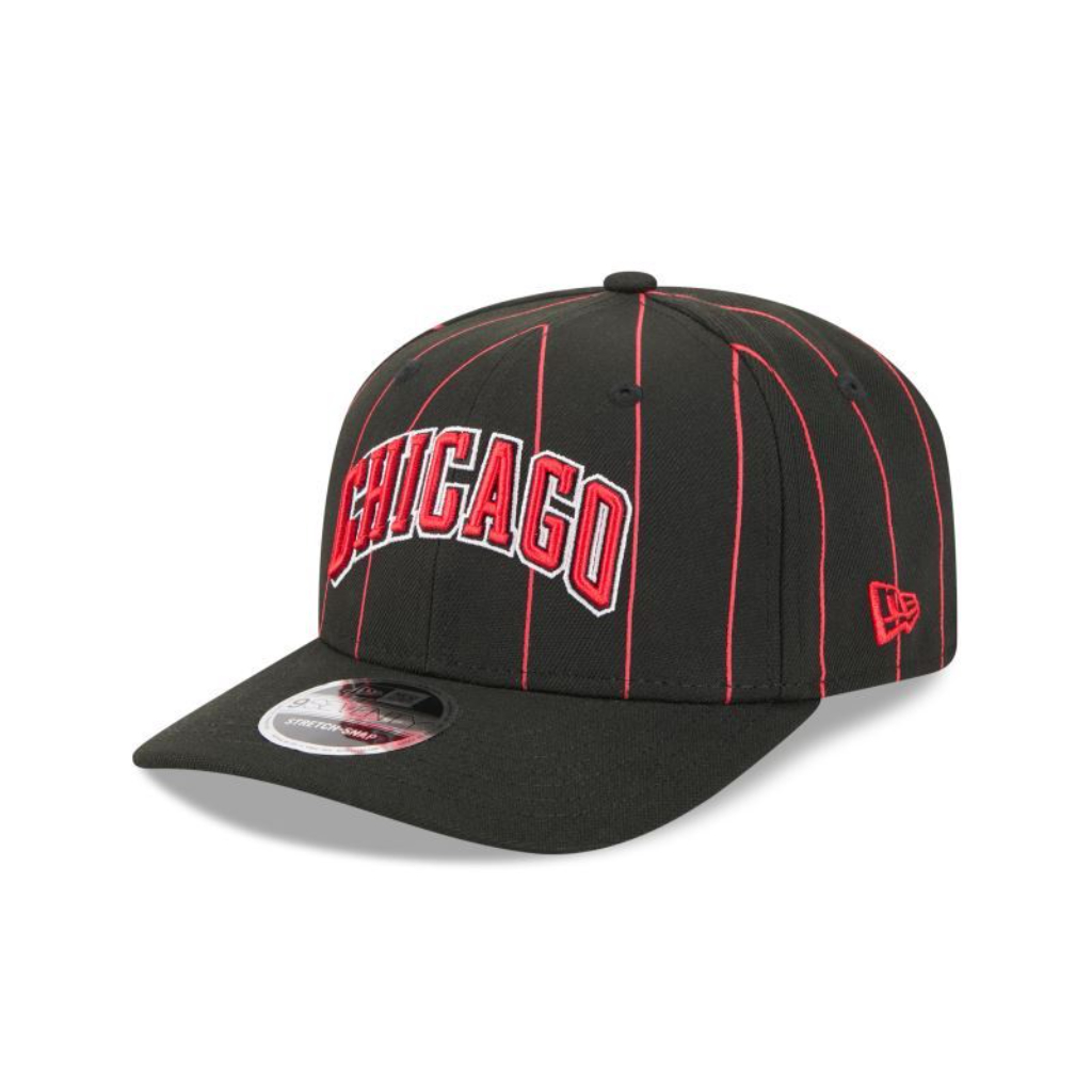Imagem Boné New Era  9SEVENTY Strtch Snap Chicago Bulls NBA Preto – Original