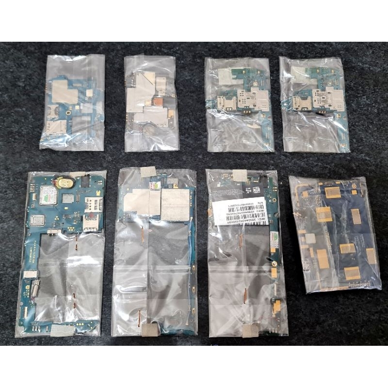 Lote C/ 08 Placa Mãe Xperia Z5 / Galaxy S3 Duos / J4 / Alcatel Pixi 4 / Multilaser M7 Confira!!