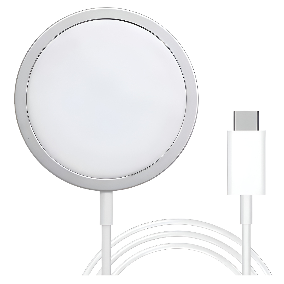 Carregador Magnético Apple iPhone 8 X 11 12 13 14 Pro Max Airpods 2 3 4 Acessóri