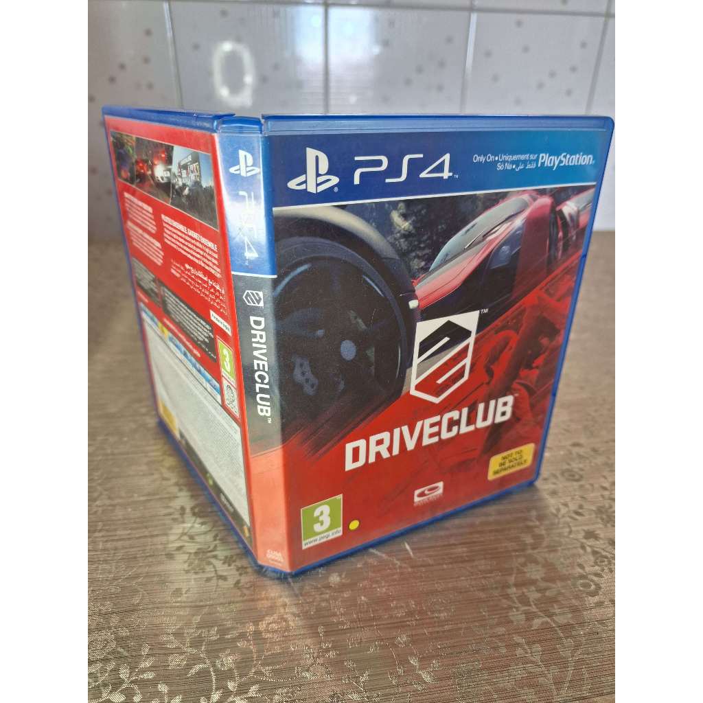 Jogo DRIVECLUB ORIGINAL PS4