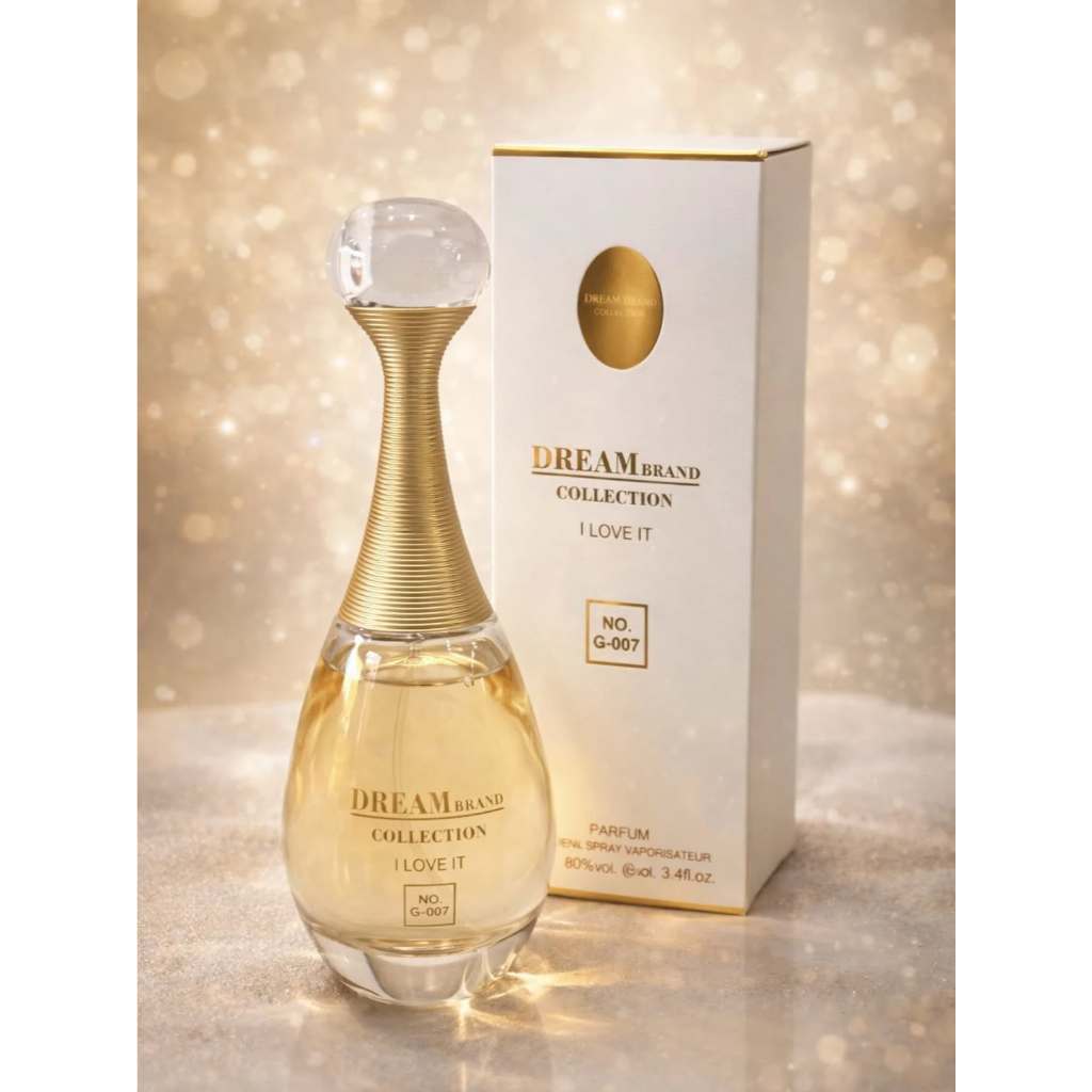 PERFUME FEMININO BRAND COLLECTION 007 - ADORE 25ML - CONTRATIPO ALTA FIXAÇÃO