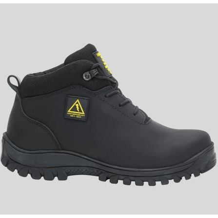 Bota Eletricista Bota de Couro Bota Epi Bota Botina Bota NR10 Bota Palmilha em Gel Botina de Couro
