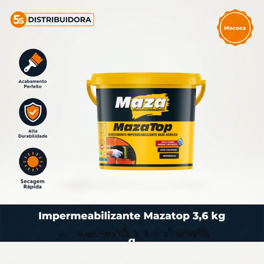 Impermeabilizante Mazatop 3,6 kg
