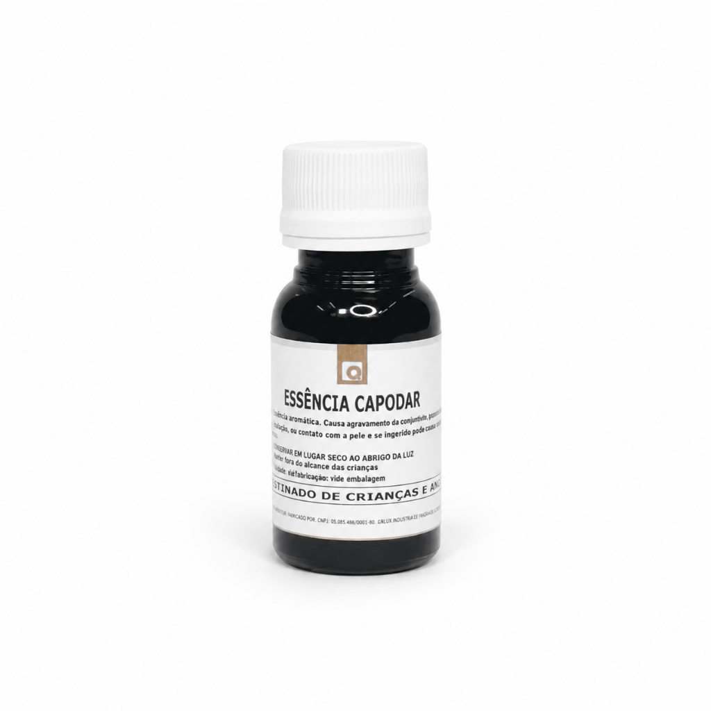 Essência Capodar 30ml Aromatizador Ambiente Alta Fixação Aroma Sofisticado