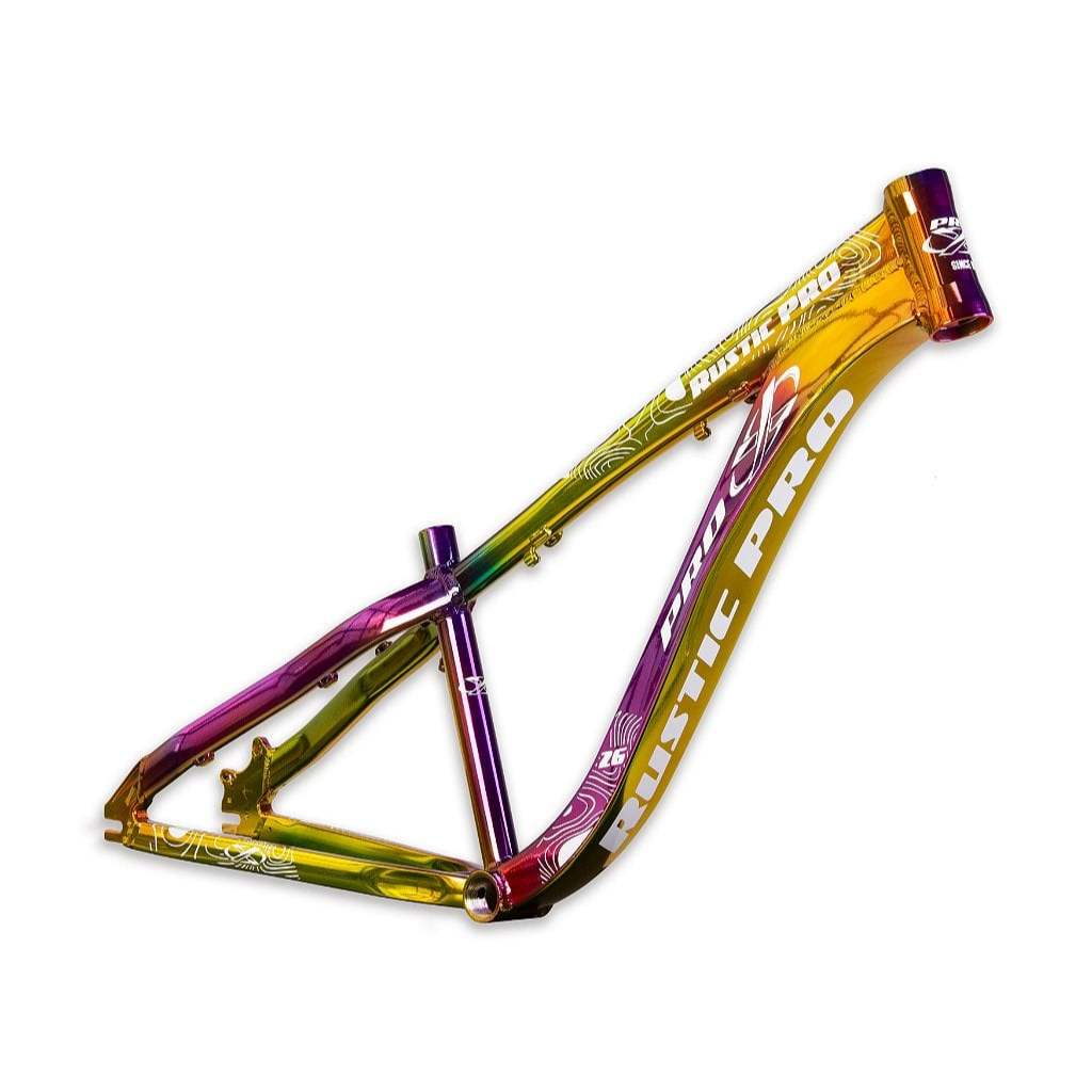 Quadro Bicicleta Bike Aro 26 Bmx Grau Dh Estilo Hupi Naja Pro x Rustic