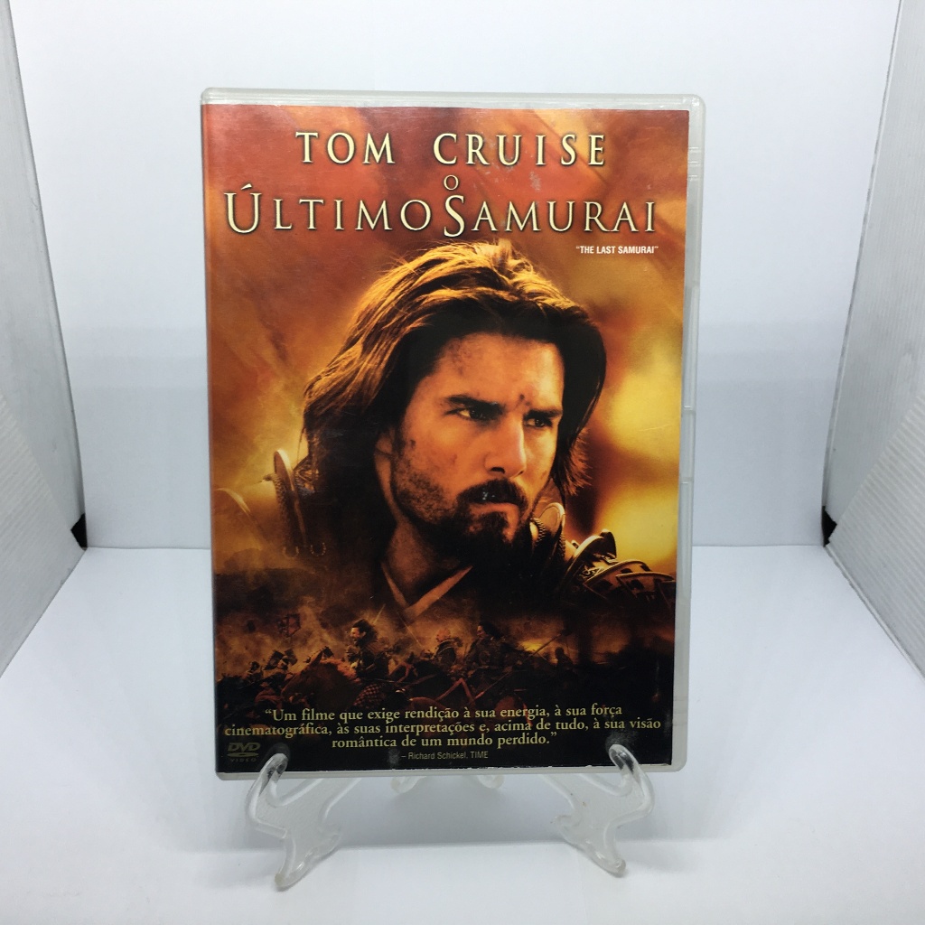 DVD - O Último Samurai - Tom Cruise