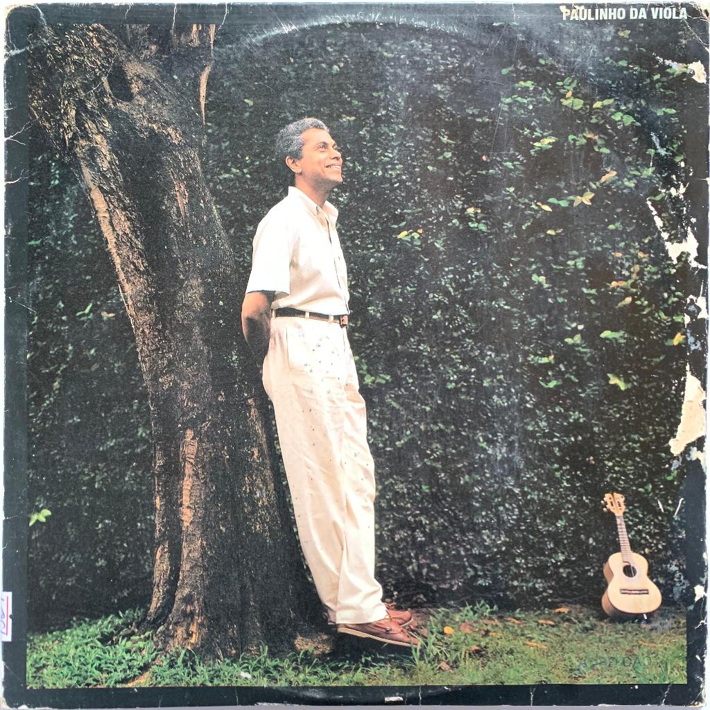 LP - Paulinho da Viola - Eu Canto Samba - 1989 (com Encarte)