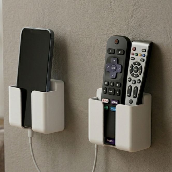 Suporte de parede Alto adesivo Organizador De Cabos Celular Controle remoto para Casa Caixa Slot de Armazenamento