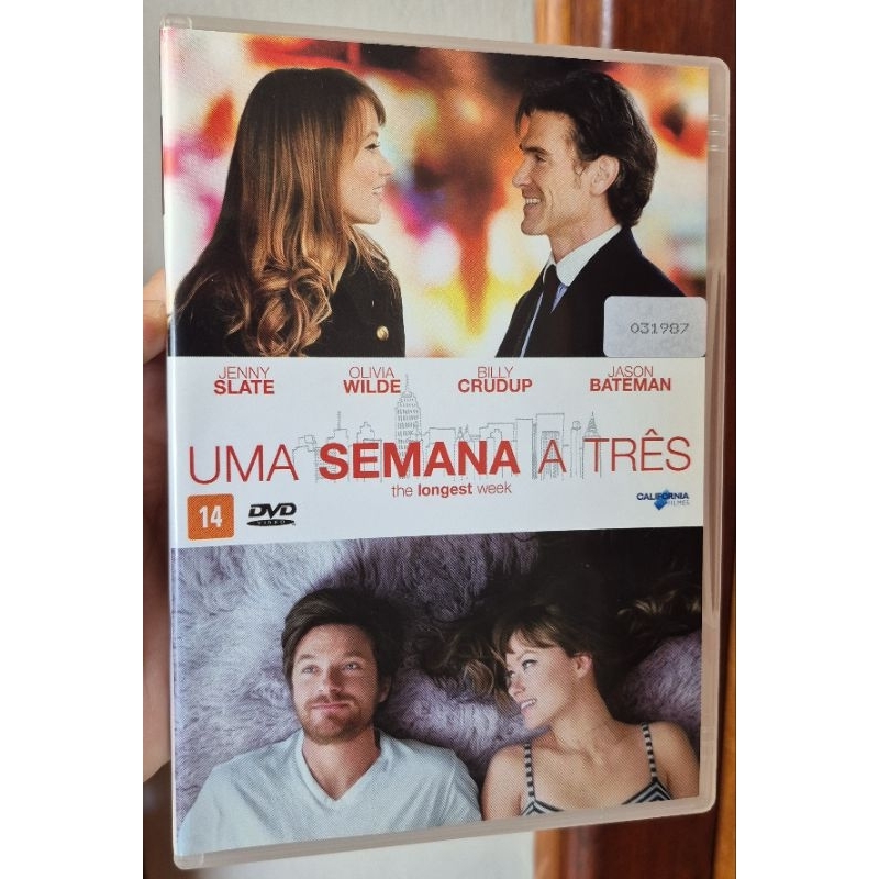 DVD Uma Semana a Três (Original) (Olivia Wilde) (Jason Bateman)