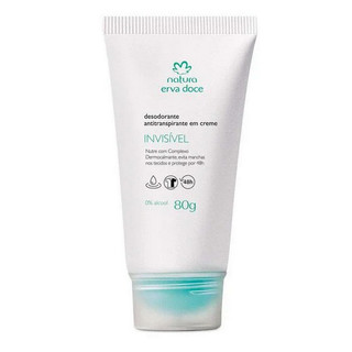 Natura Desodorante Antitranspirante em Creme Erva Doce 80g
