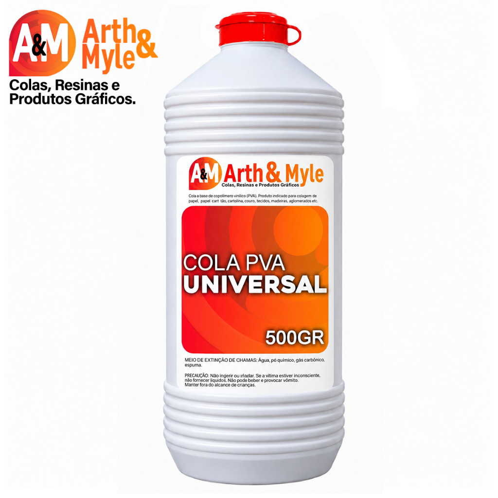 Cola Branca Pva Universal P/ Madeira Papelão Artesanato