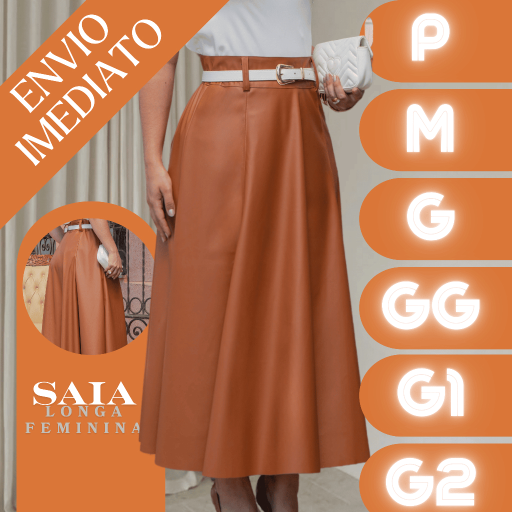 Saia Longa Feminina - Saia Festa Junina  Moda Evangélica  Saia Godê Rodada Saias …