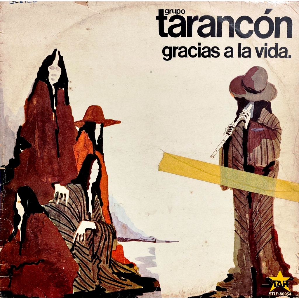 LP VINIL - GRACIAS A LA VIDA - GRUPO TARANCÓN - SELO STAR