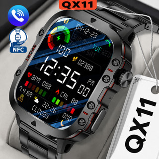 Smart Watch QX11 Três em Um Original Masculino Feminino Esportivo Tela de Toque HD de 1,8…