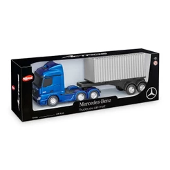 Caminhão Miniatura Mercedes Benz Actros Container
