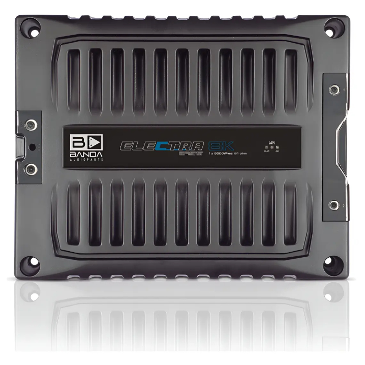 Modulo Amplificador Electra 8k1 Banda 8.000w Rms 1 Ohm Grave Forte