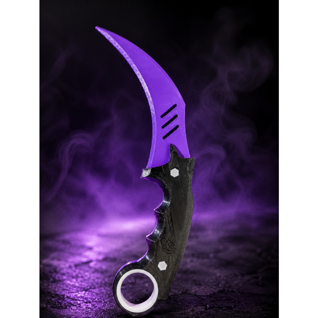 Faca Karambit Valorant PLA