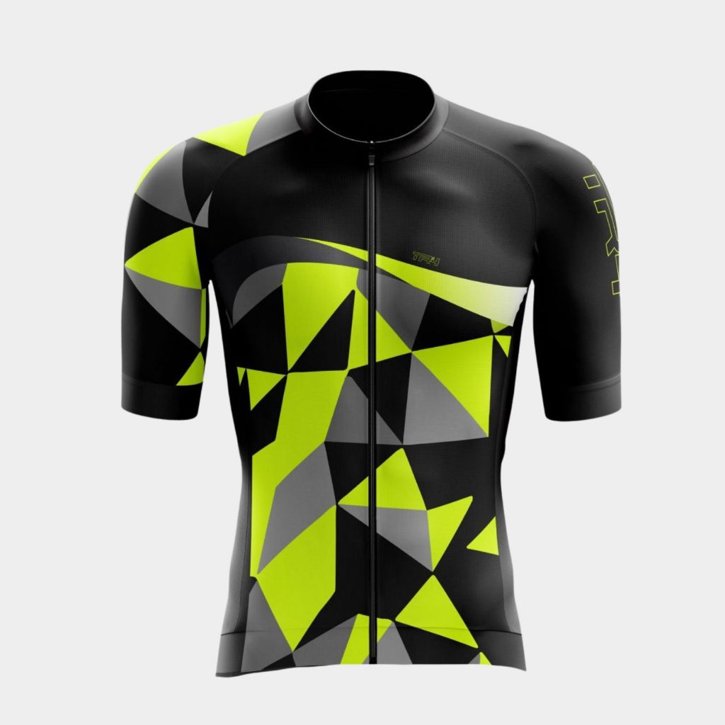 Camisa de Ciclismo Masculina Premium TR4 Slim Bike Pedal MTB