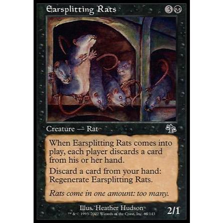 Ratos Estridentes (Rato) - - Magic The Gathering