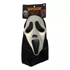 Máscara Fantasma II Látex Com Capuz