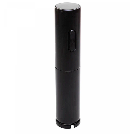 Saca-Rolhas Elétrico de Plástico Preto - Wolff