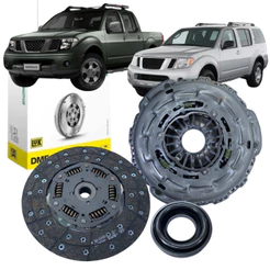 Kit Embreagem Completa Original Luk Frontier 2.5 2006 a 2012