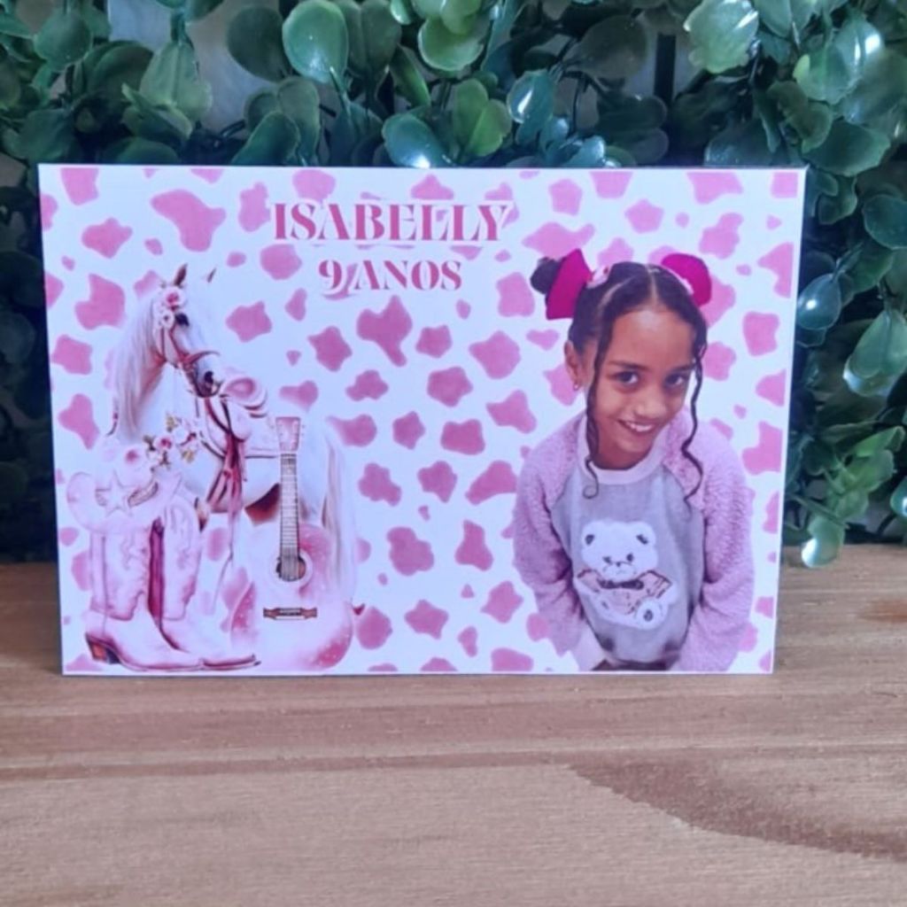 15/30/45 Imãs de Geladeira Personalizado Lembrancinhas Aniversário Infantil Ana Castela Boiadera