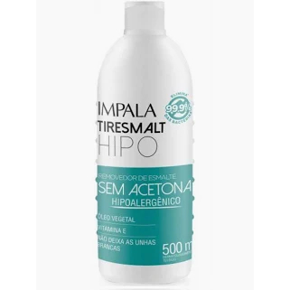 Removedor de Esmalte sem Acetona Tiresmalt Impala HIPO 500ml